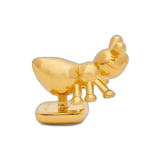 Ant pin in brass