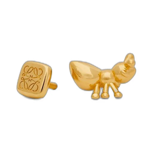 Ant pin in brass