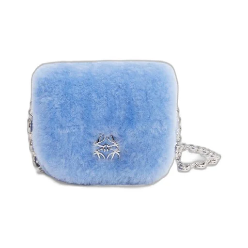 Puffer Goya case in shearling