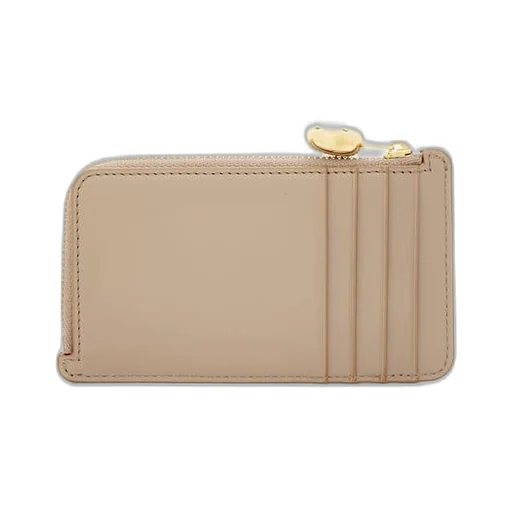 Pebble coin cardholder in shiny nappa calfskin