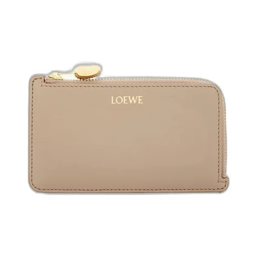 Pebble coin cardholder in shiny nappa calfskin