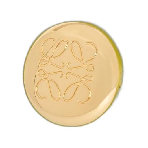 Pebble small vertical wallet in shiny nappa calfskin