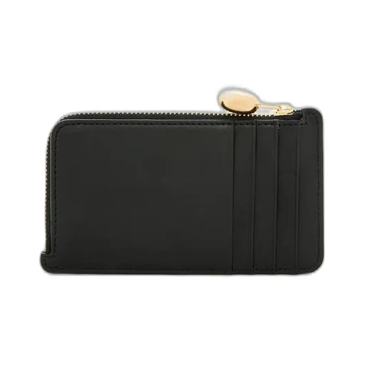 Pebble coin cardholder in shiny nappa calfskin