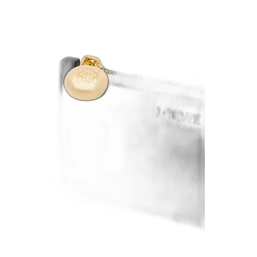 Pebble coin cardholder in shiny nappa calfskin