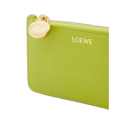 Pebble coin cardholder in shiny nappa calfskin
