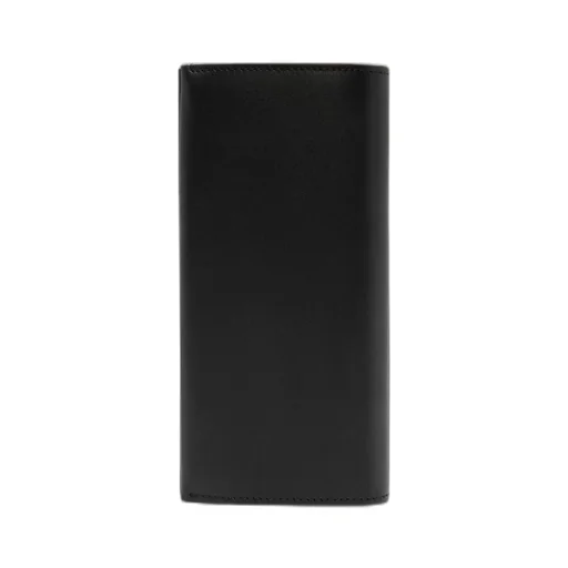 Long wallet in shiny nappa calfskin