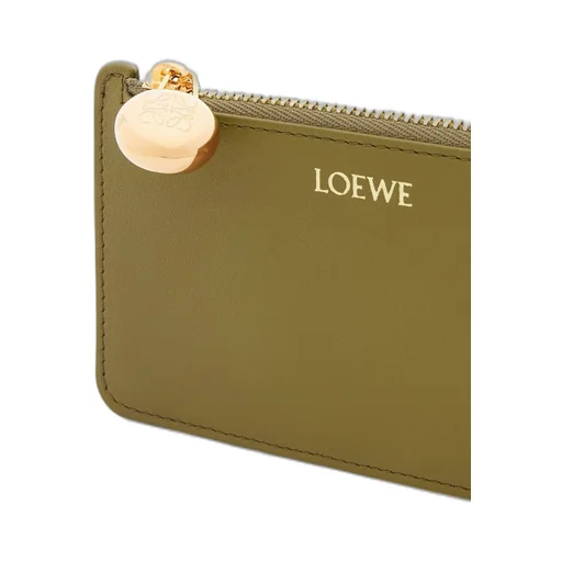 Pebble coin cardholder in shiny nappa calfskin