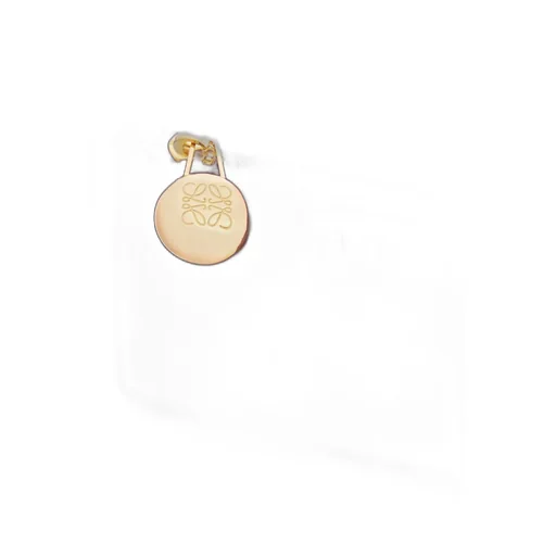 Pebble coin cardholder in shiny nappa calfskin