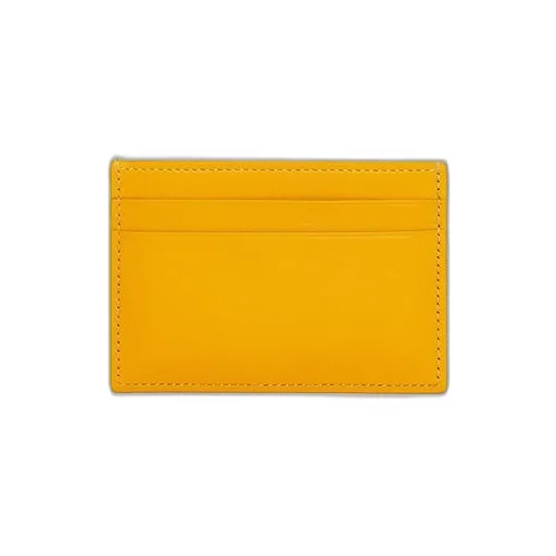 Embossed LOEWE plain cardholder in shiny nappa calfskin