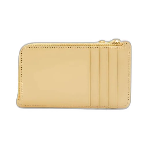 Knot coin cardholder in shiny nappa calfskin