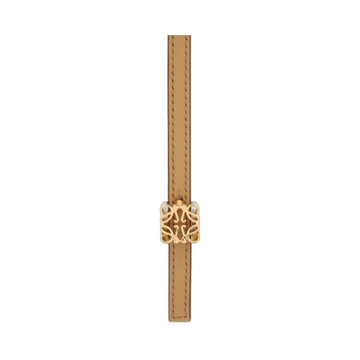 Reversible Anagram cube belt in smooth calfskin