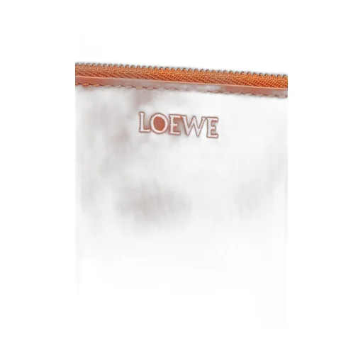 Knot coin cardholder in shiny nappa calfskin