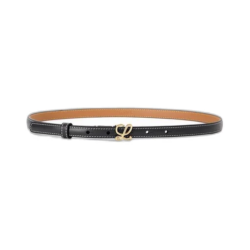 Belt in smooth calfskin