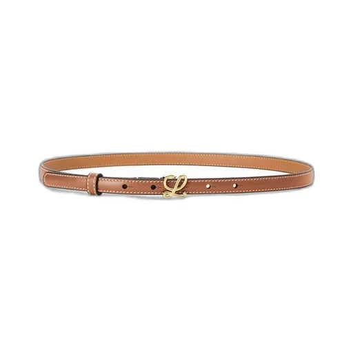 Belt in smooth calfskin