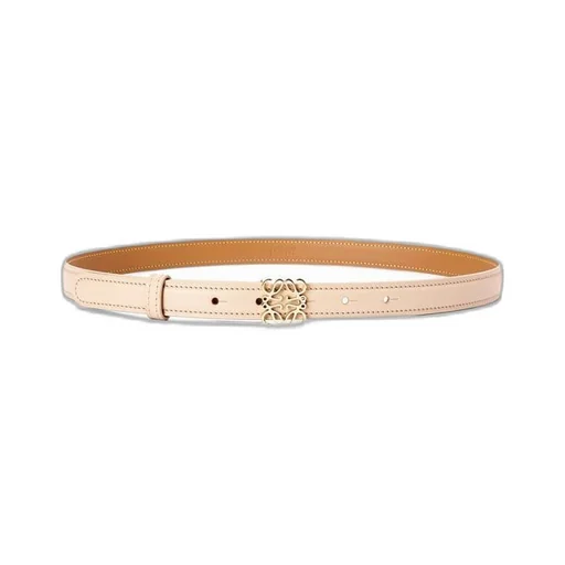 Goya Anagram belt in smooth calfskin