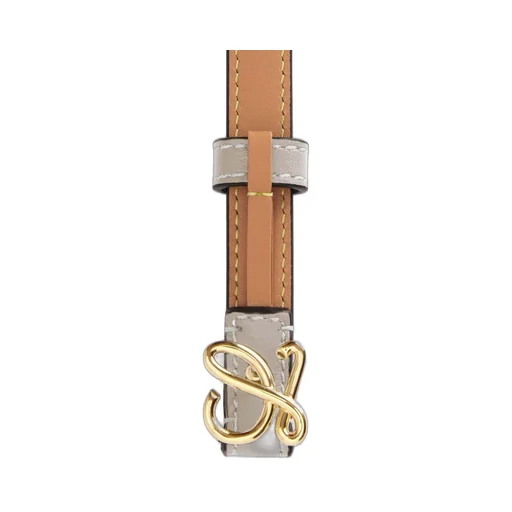 Belt in smooth calfskin