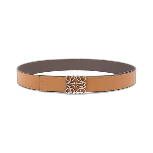 Reversible Anagram belt in smooth calfskin