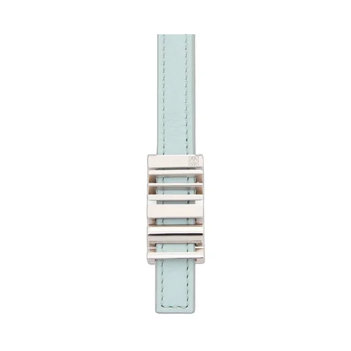 LOEWE graphic belt in classic calfskin