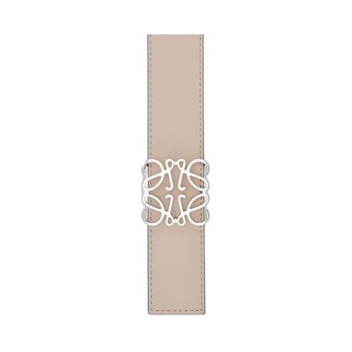 Reversible Anagram belt in smooth calfskin