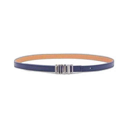 LOEWE graphic belt in classic calfskin