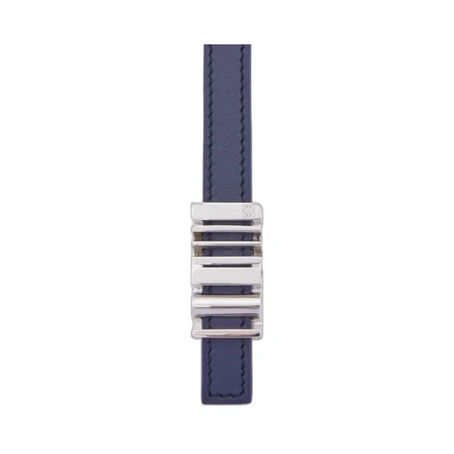 LOEWE graphic belt in classic calfskin