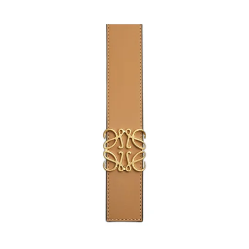 Reversible Anagram belt in smooth calfskin