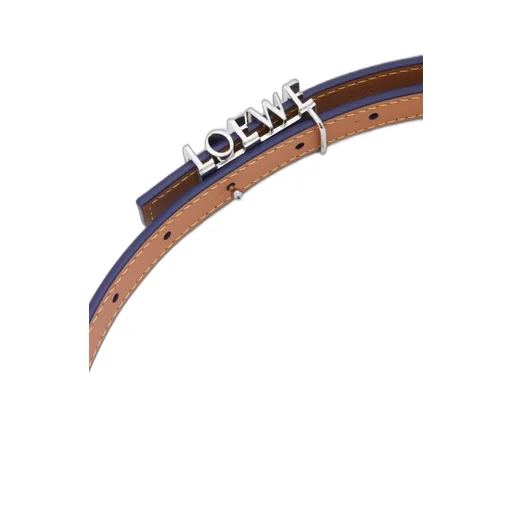 LOEWE graphic belt in classic calfskin