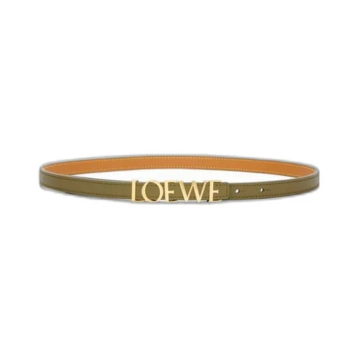 LOEWE belt in smooth calfskin