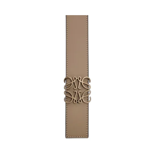 Reversible Anagram belt in smooth calfskin
