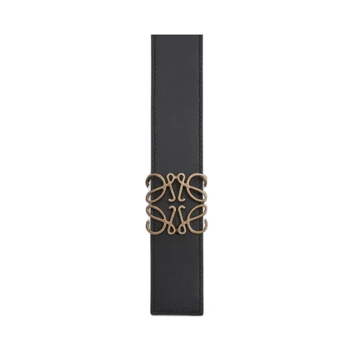 Reversible Anagram belt in smooth calfskin