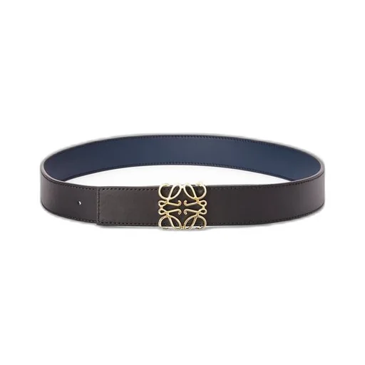 Reversible Anagram belt in smooth calfskin