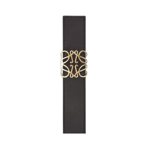 Reversible Anagram belt in smooth calfskin