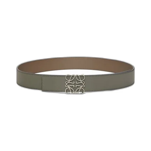 Reversible Anagram belt in smooth calfskin