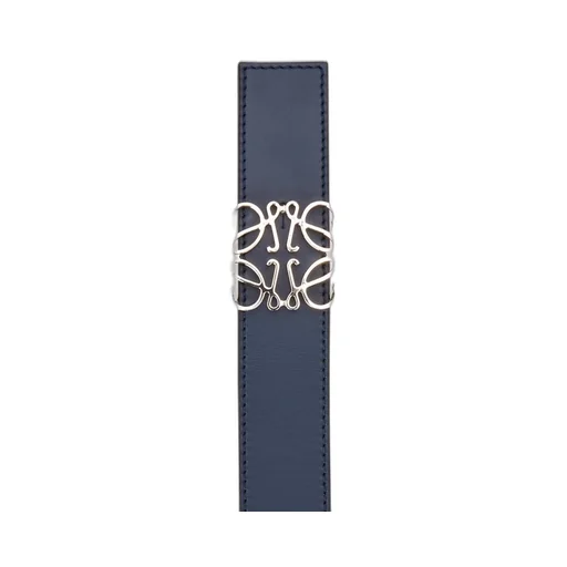 Reversible Anagram belt in smooth calfskin