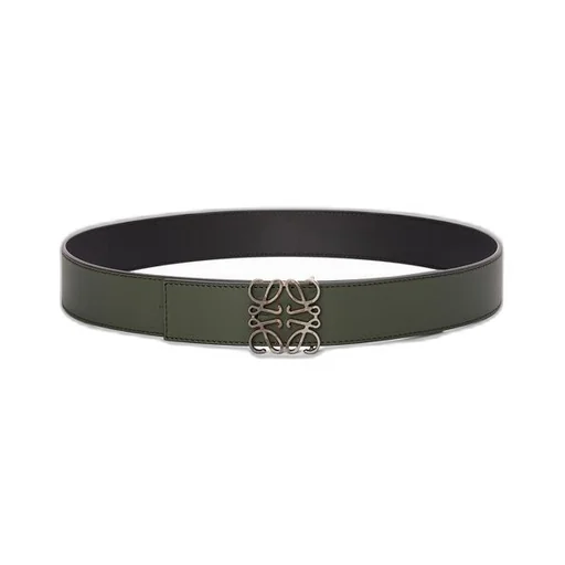 Reversible Anagram belt in smooth calfskin