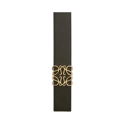 Reversible Anagram belt in smooth calfskin