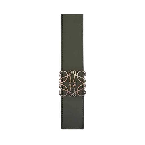 Reversible Anagram belt in smooth calfskin