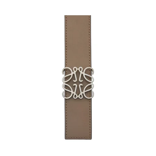 Reversible Anagram belt in smooth calfskin