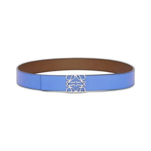 Reversible Anagram belt in smooth calfskin