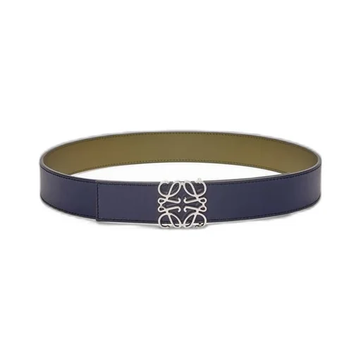 Reversible Anagram belt in smooth calfskin