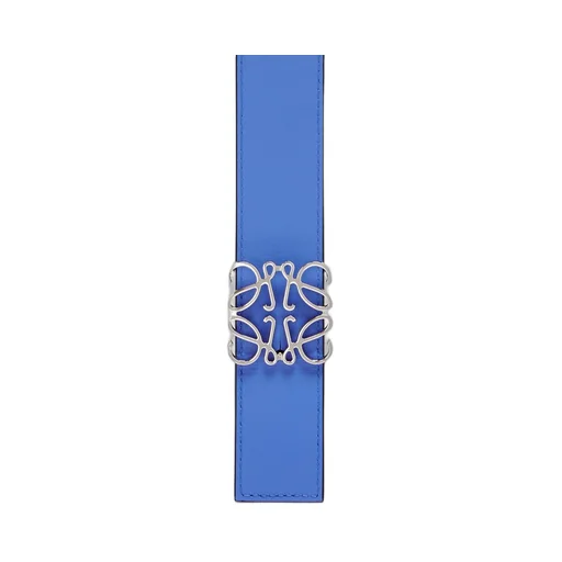 Reversible Anagram belt in smooth calfskin