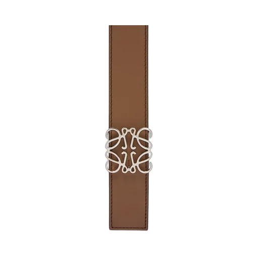 Reversible Anagram belt in smooth calfskin