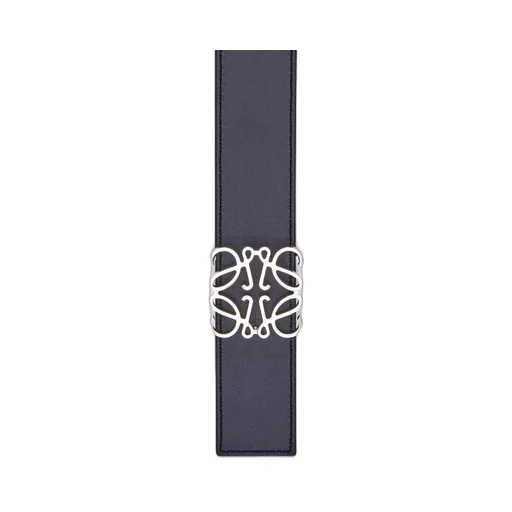 Reversible Anagram belt in smooth calfskin
