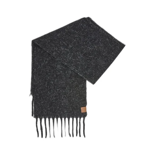 Scarf in alpaca and mohair