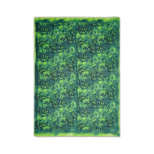 Shawl in cashmere and silk