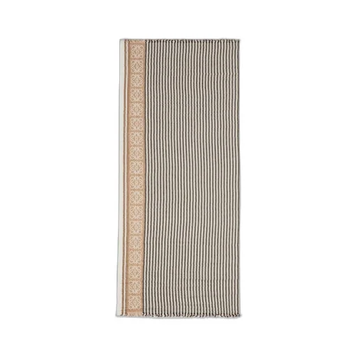 Scarf in linen and cotton