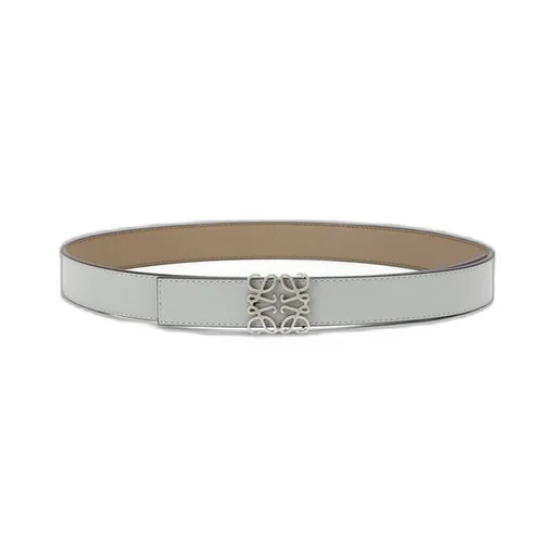 Reversible Anagram belt in smooth calfskin