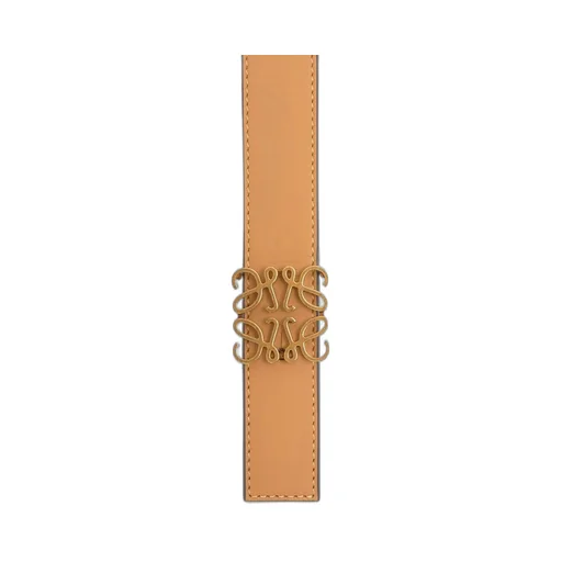 Reversible Anagram belt in smooth calfskin