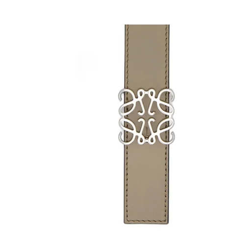 Reversible Anagram belt in smooth calfskin