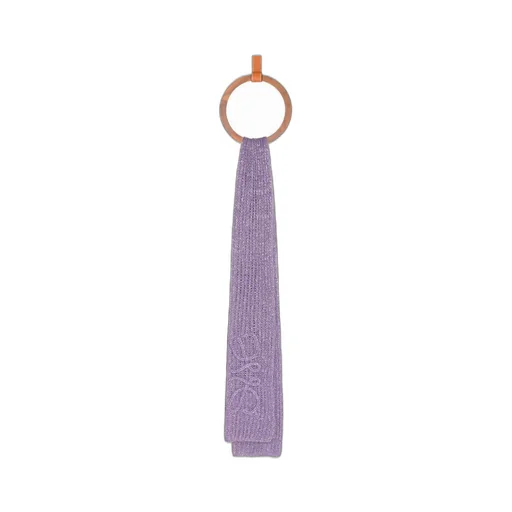 Anagram scarf in mohair blend